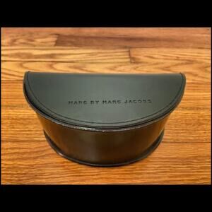 MARC by Marc Jacobs Large Black Sunglasses Hard Case